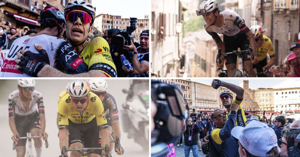  Fotogaléria: Najlepšie momenty 9. etapy Giro d’Italia 2025