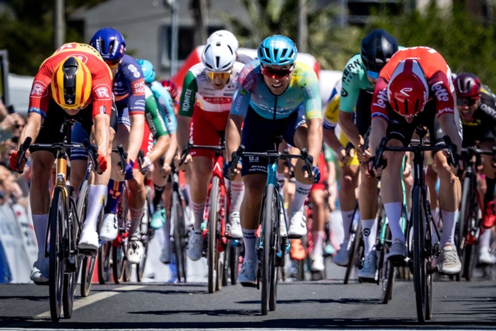 Elia Viviani vyhral siedmu etapu Okolo Turecka a dosiahol prvé víťazstvo v drese tímu Lotto