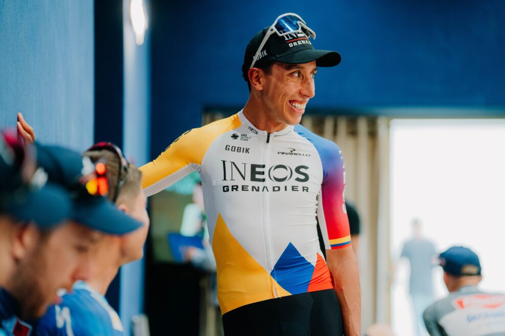 Egan Bernal pred &scaron;tartom na Giro d&rsquo;Italia: St&aacute;le sa zlep&scaron;ujem a urob&iacute;m v&scaron;etko, čo je v mojich sil&aacute;ch
