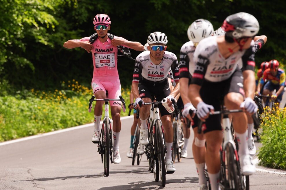 Prečo Isaac del Toro zastavil svoj &uacute;tok v poslednom st&uacute;pan&iacute;? &bdquo;Bolo to najlep&scaron;ie rie&scaron;enie pre t&iacute;m&ldquo;