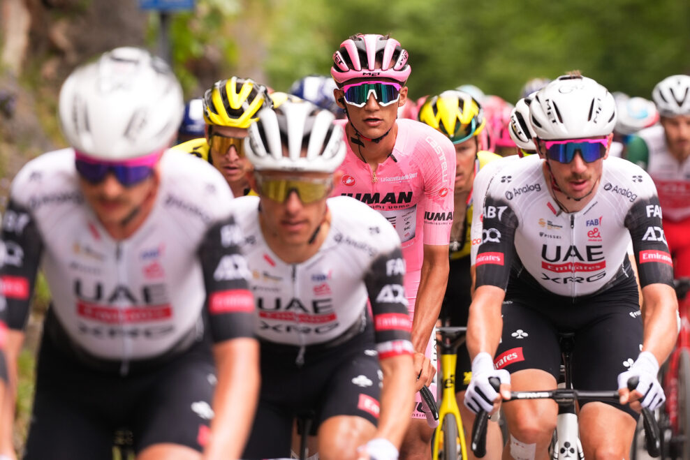 Priebežné výsledky Giro d’Italia 2025: Isaac del Toro stále v ružovom, Roglič výrazne zaostal