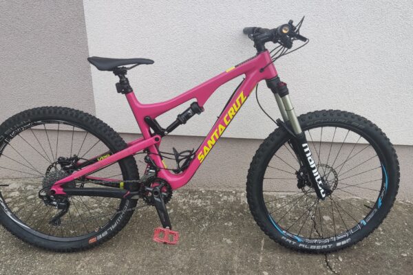 (SÚRNE) Santa Cruz Bronson CC V2