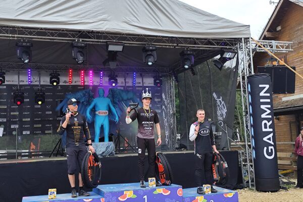 Birell Bikefest 2025: Preteky v displíne pumptrack ovládli slovenskí jazdci Kristína Madarásová a Daniel Hradský (výsledky)
