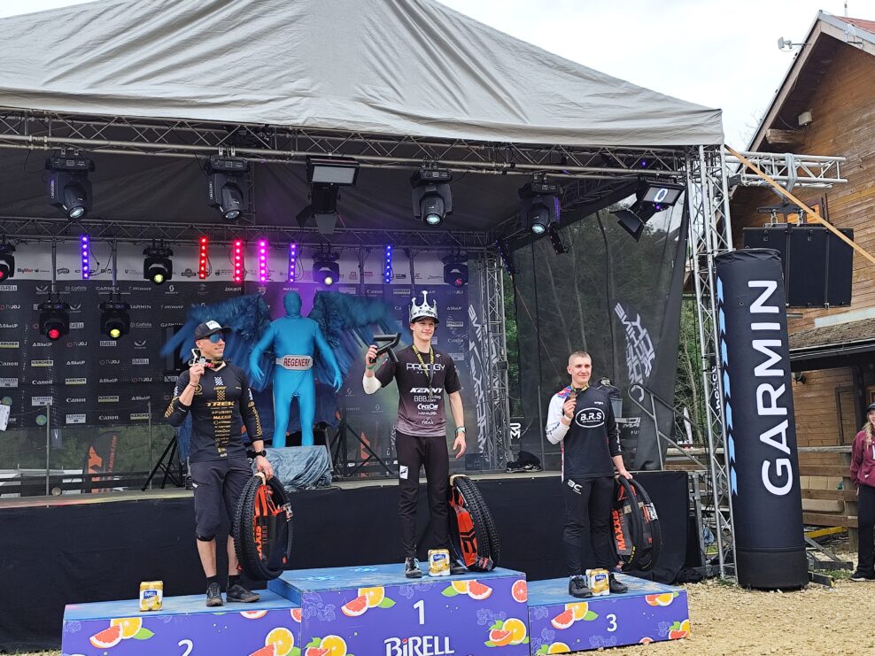 Birell Bikefest 2025: Preteky v displíne pumptrack ovládli slovenskí jazdci Kristína Madarásová a Daniel Hradský (výsledky)