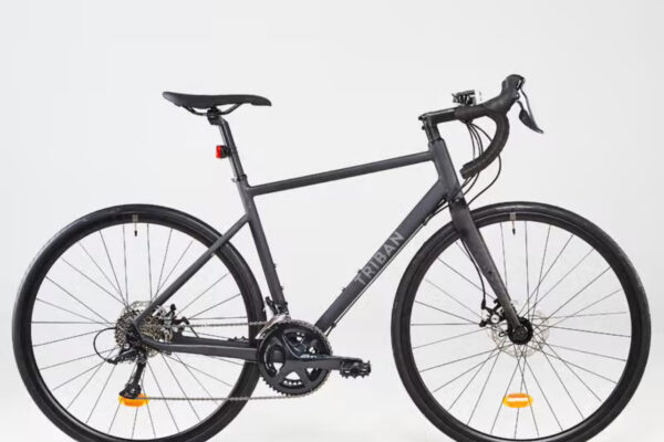 Predám bicykel Triban RC500 čierny