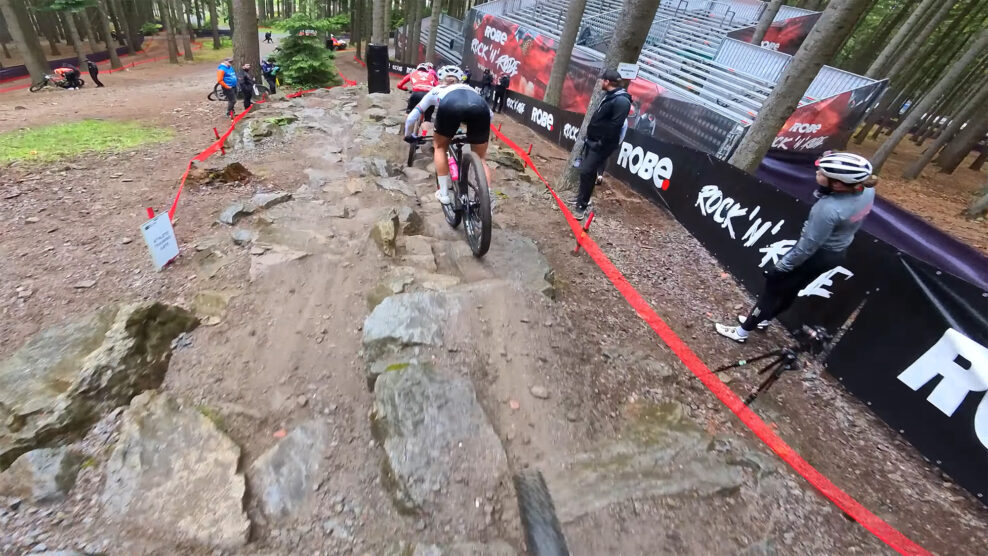 VIDEO ‎| Prehliadka trate Svetového pohára XCO v Novém Měste na Moravě