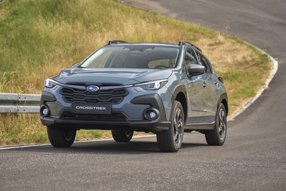 Nov&aacute; cena SUBARU CROSSTREK už od 31 390 &euro; s DPH!