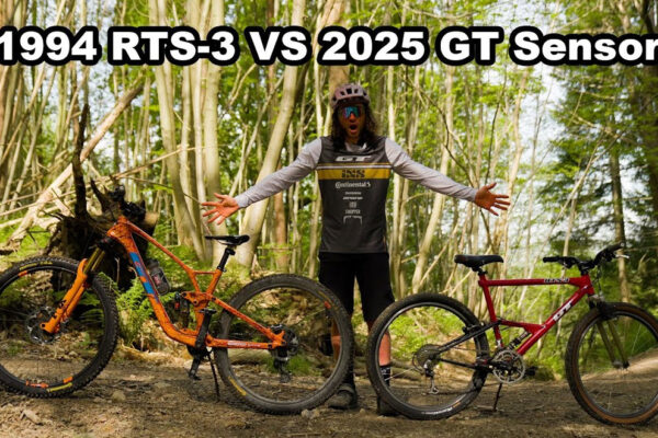 Video: Dokáže tridsaťročný celoodpružený bicykel držať krok s moderným trail bikom?