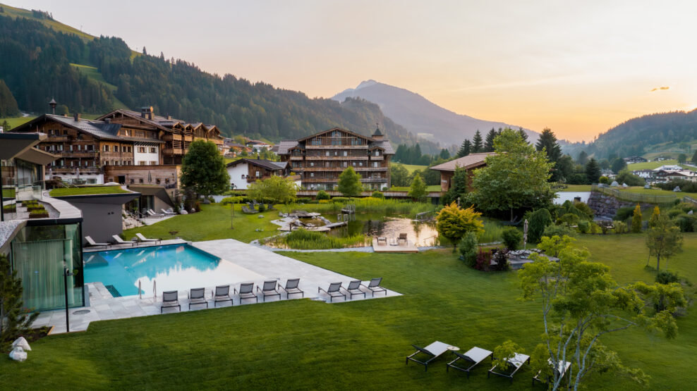 Nirv&aacute;na pre cyklistov i milovn&iacute;kov wellness: Leogang v Rak&uacute;sku