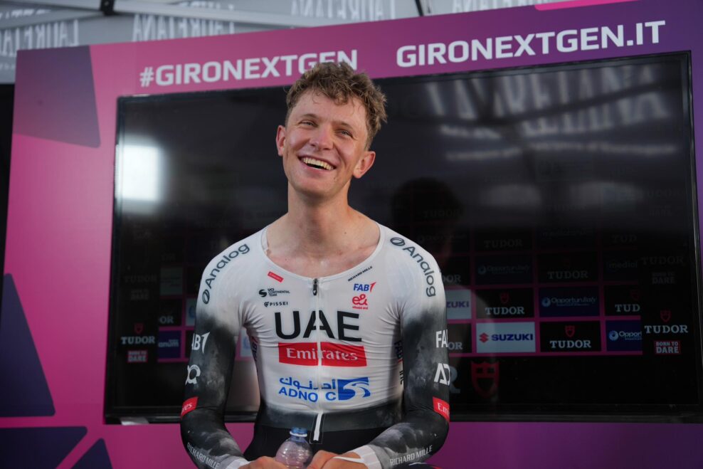 Slov&aacute;k Matthias Schwarzbacher bude jazdiť za EF Education-EasyPost. &Scaron;&eacute;f t&iacute;mu ho sledoval už dlh&scaron;ie, vid&iacute; v ňom veľk&yacute; potenci&aacute;l