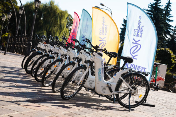 Už ste jazdili na vodíkovom bicykli?