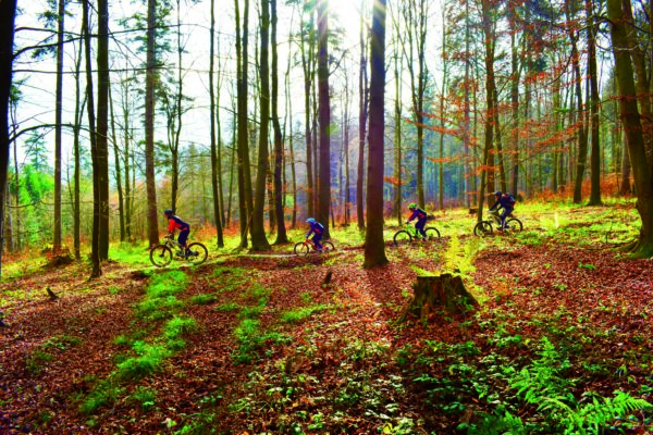 Prešovský kraj v sedle – Unikátne singletraily východu