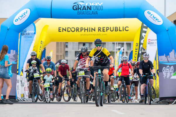 Zaži energiu NAY GRAN FONDO Bratislava