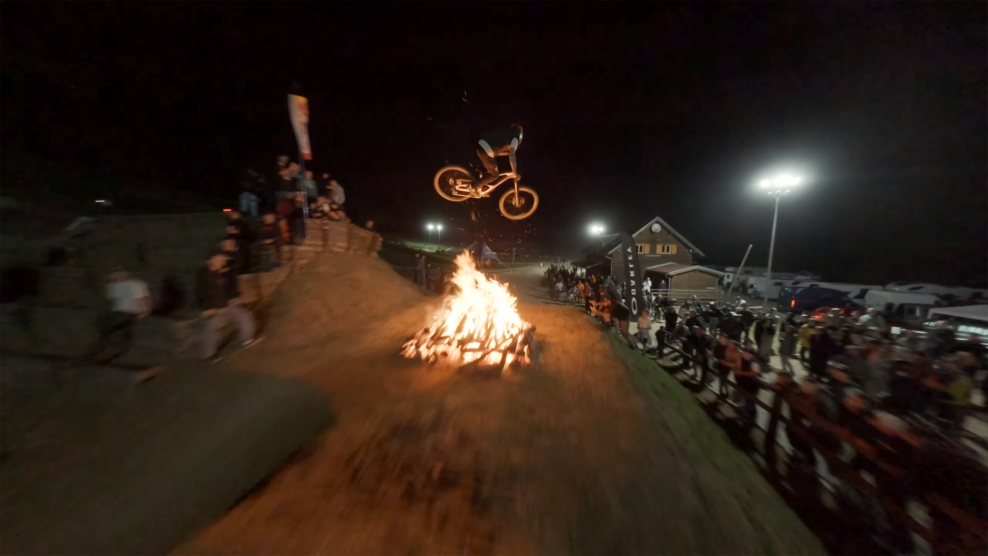 MUSÍTE VIDIEŤ ‎|  Dusty Days 2025 v Kálnici ukázali freeride v najčistejšej forme