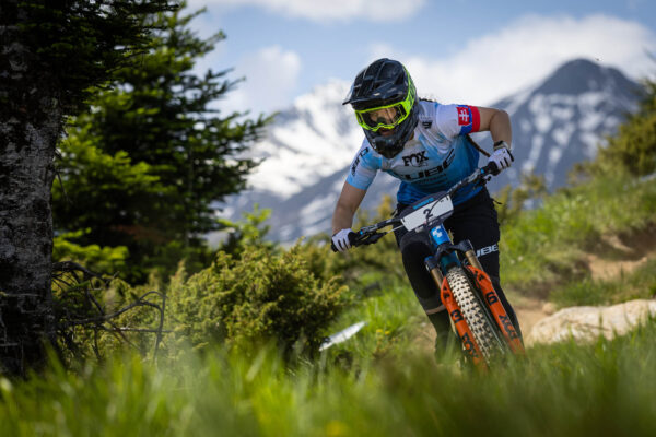 Simona Kuchyňková po prvom dni posledného kola Svetového pohára v endure na 4. mieste