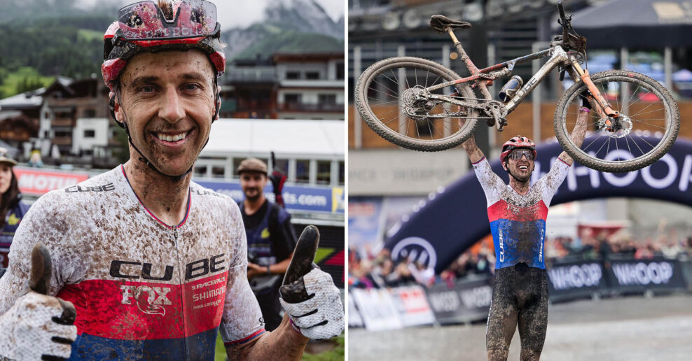 &bdquo;Myslel som si, že moja kari&eacute;ra sa už skončila.&ldquo; Ako dosiahol Ondřej Cink v 34 rokoch životn&yacute; &uacute;spech a vyhral Svetov&yacute; poh&aacute;r v Leogangu