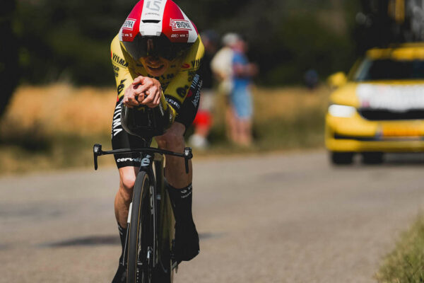 „Došli mi prevody.“ Jonas Vingegaard predviedol skvelú časovku na Critérium du Dauphiné