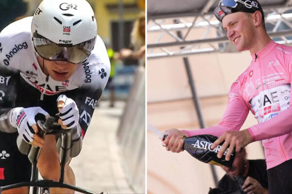 Matthias Schwarzbacher od&scaron;tartoval Giro d&rsquo;Italia Next Gen obrovsk&yacute;m &uacute;spechom a oblečie sa do ružov&eacute;ho dresu