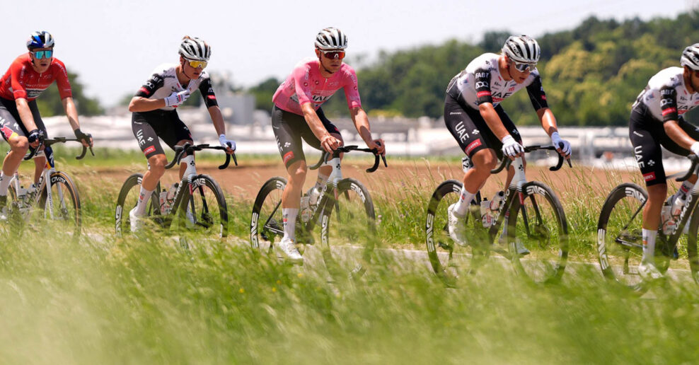 Jonathan Vervenne prevzal ružový dres od Schwarzbachera na Giro d’Italia Next Gen po šialenom 60-kilometrovom sóle