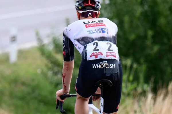 Všetko je v poriadku, nič nie je zlomené. Matthias Schwarzbacher nastúpi na elitné Majstrovstvá Slovenska v cestnej cyklistike