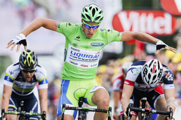 Peter Sagan na Tour de France 2012: Víťazstvo hneď v prvej etape, stávka o Porsche a premiérový zelený dres