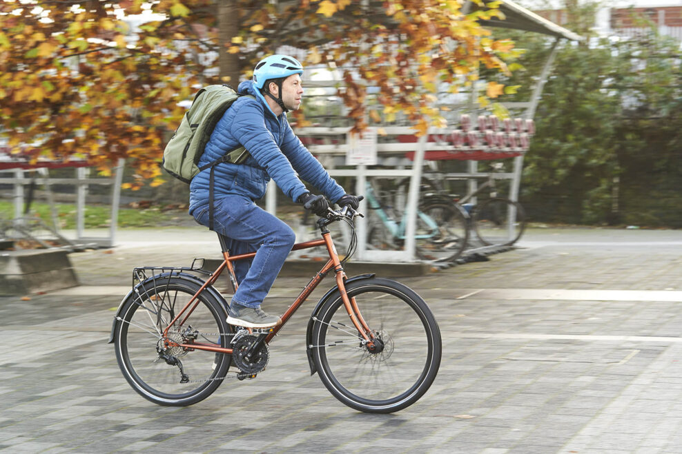 Sedem začiatočn&iacute;ckych ch&yacute;b pri doch&aacute;dzan&iacute; na bicykli