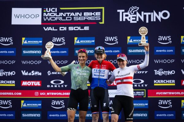 Puck Pieterse získala vo Val di Sole tretie víťazstvo v short tracku za sebou