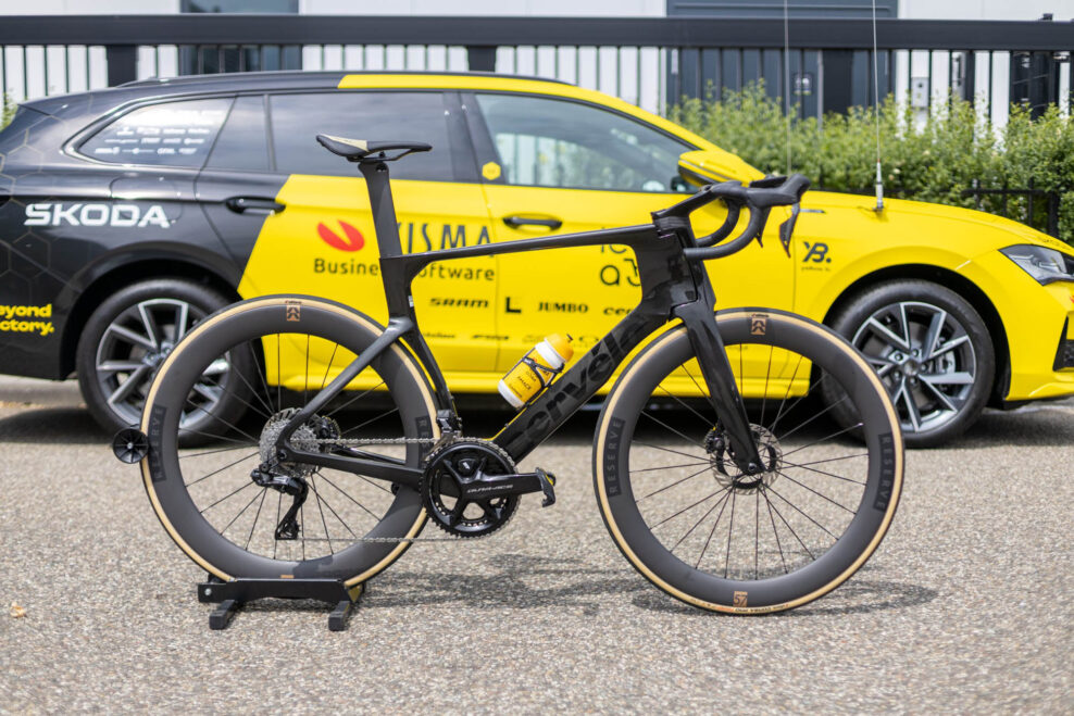 Nové Cervélo S5 je o 6,3 wattu rýchlejšie a o 124 gramov ľahšie než predtým