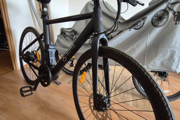 Predám ebike Mercedes EQ n+