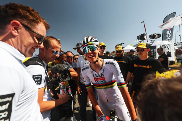 „Už odpočítavam roky do dôchodku.“ Tadej Pogačar si uvedomuje, že nebude víťaziť večne