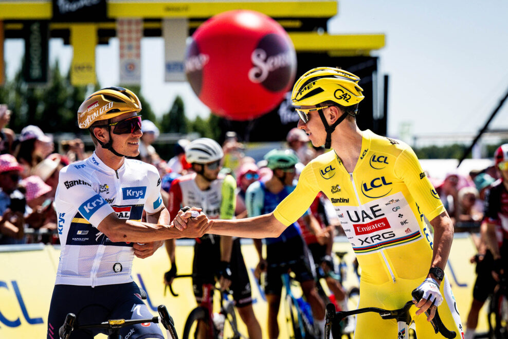 Remco Evenepoel chce využiť rivalitu Pogačara a Vingegaarda vo svoj prospech: Je dobr&eacute;, že sa tak s&uacute;stredia jeden na druh&eacute;ho