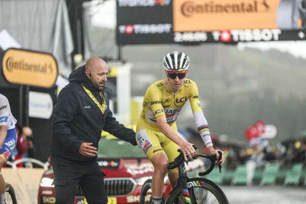 „Len som odrátaval kilometre.“ Tadej Pogačar sa už teší na koniec Tour de France
