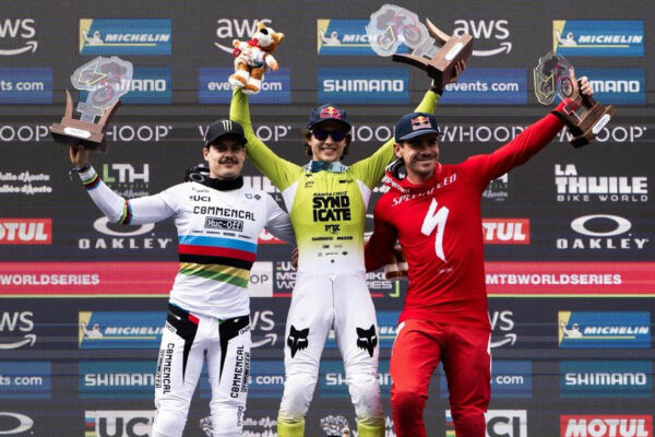 Jackson Goldstone zvíťazil aj v La Thuile a vyrovnal víťaznú sériu Aarona Gwina z roku 2012