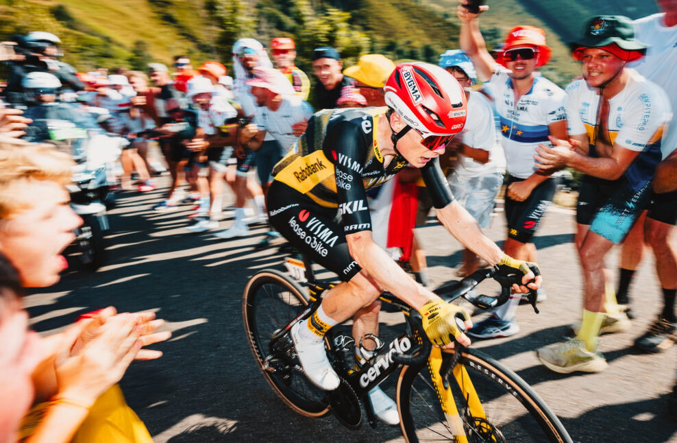 Jonas Vingegaard nestr&aacute;ca n&aacute;dej na v&iacute;ťazstvo Tour de France aj napriek v&yacute;raznej strate na Tadeja Pogačara