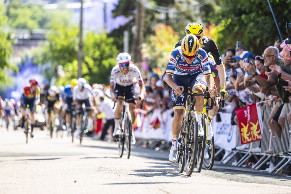 Geraint Thomas prirovnal prestup Remca Evenepoela k Saganovi a hovor&iacute; o &bdquo;najv&auml;č&scaron;om presune v dejin&aacute;ch cyklistiky&ldquo;