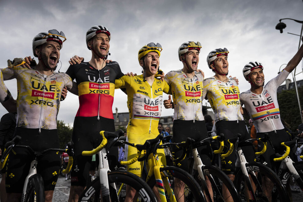 UAE predstavil zostavu na Tour de France. Pogačar za&uacute;toč&iacute; na piaty titul s mimoriadne siln&yacute;m t&iacute;mom