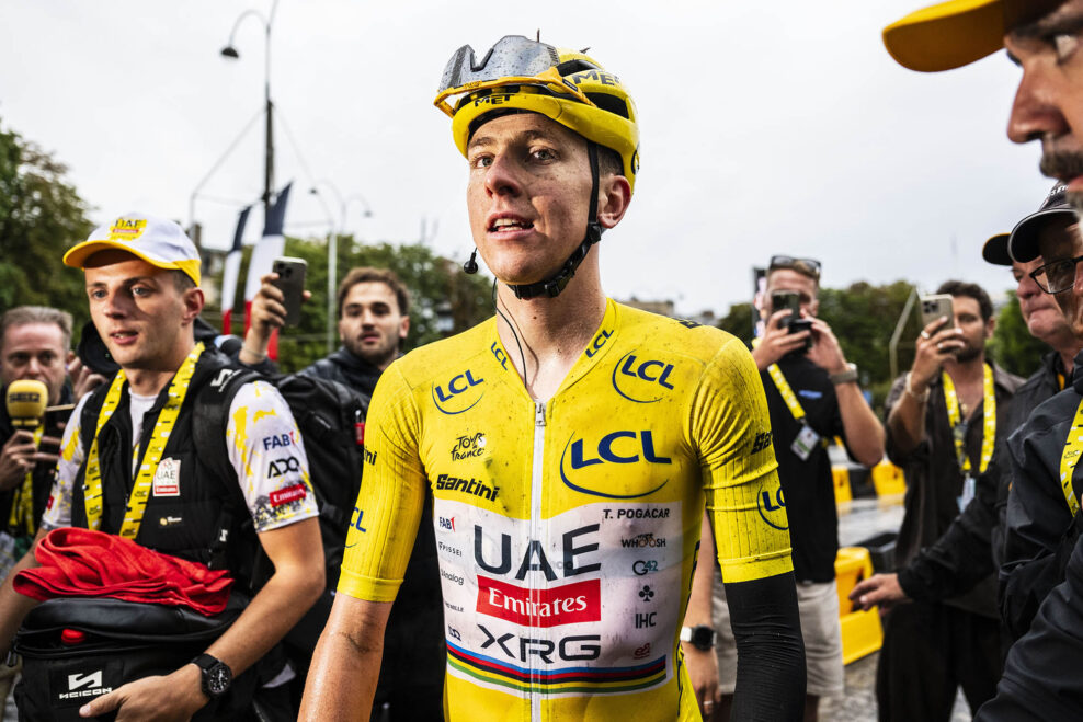 Koľko zarobil Tadej Pogačar na Tour de France 2025? Pozrite si kompletn&yacute; prehľad odmien