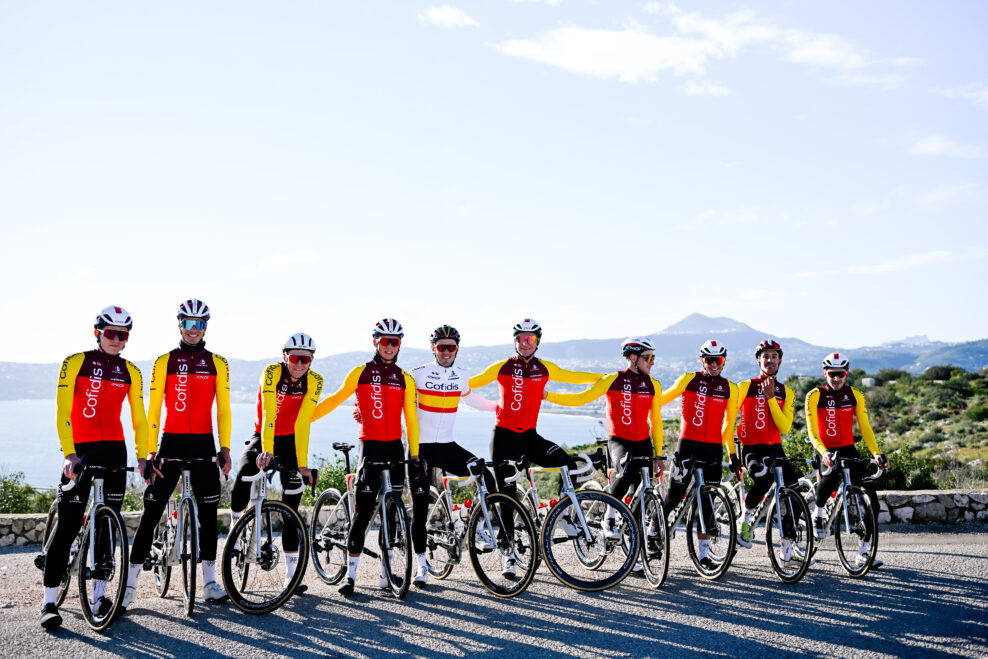 &Uacute;spe&scaron;n&eacute; značky za cyklistick&yacute;mi t&iacute;mami: COFIDIS