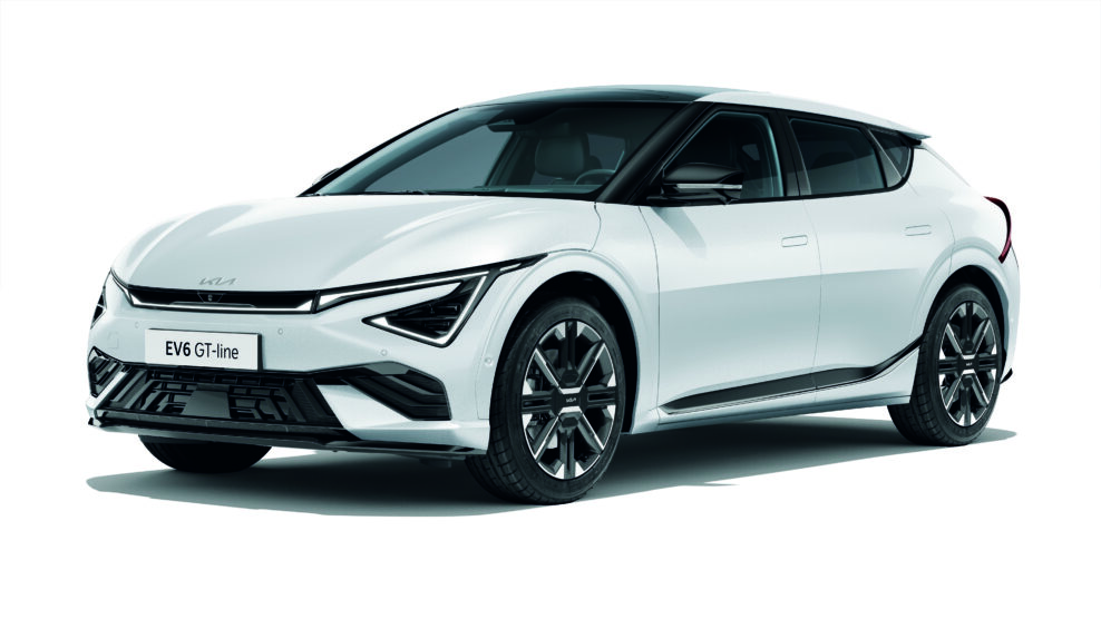 Kia EV6: Elektrick&yacute; crossover, ktor&yacute; sp&aacute;ja v&yacute;kon, dizajn a digit&aacute;lnu inteligenciu