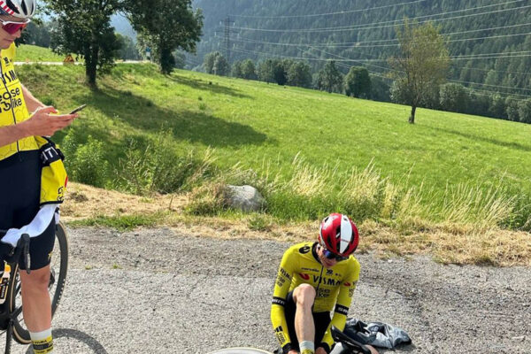 Wout van Aert trénuje viac než počas svojich najlepších rokov na Tour de France