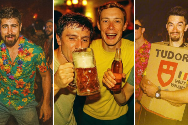  FOTO ‎| Takto by vyzerala párty po Tour de France podľa umelej inteligencie