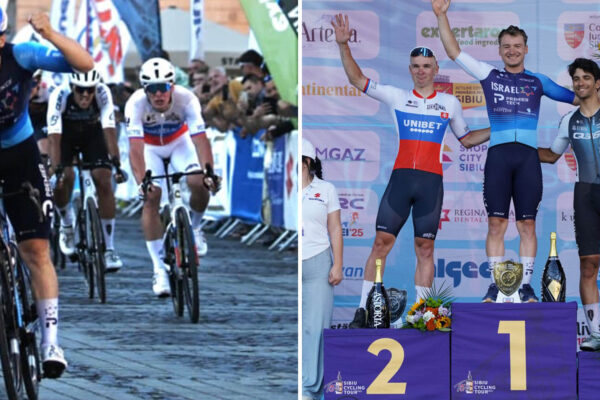 Lukáš Kubiš bol blízko k ďalšiemu víťazstvu. V úvodnej etape Sibiu Tour skončil na druhom mieste