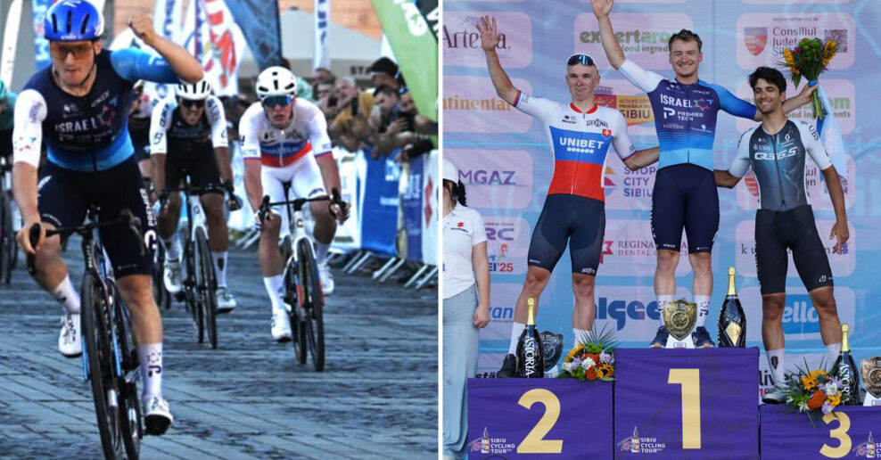 Lukáš Kubiš bol blízko k ďalšiemu víťazstvu. V úvodnej etape Sibiu Tour skončil na druhom mieste