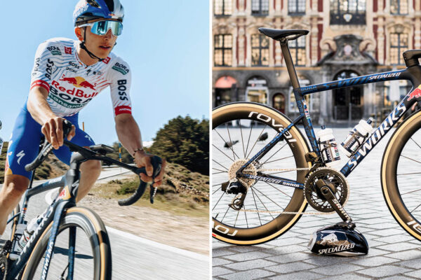 FOTO ‎| Tím Red Bull-Bora-Hansgrohe predstavil pred štartom Tour de France nový dizajn oblečenia aj bicyklov