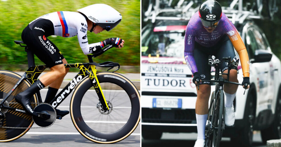 Viktória Chladoňová a Nora Jenčušová majú za sebou úvodnú časovku na Giro d’Italia, najrýchlejšia bola Marlen Reusser