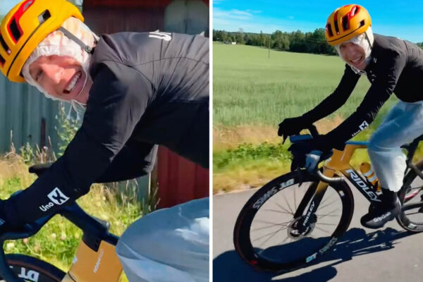VIDEO ‎| Päť vrstiev a igelitová kombinéza. Aj takto vyzerá príprava na Tour de France