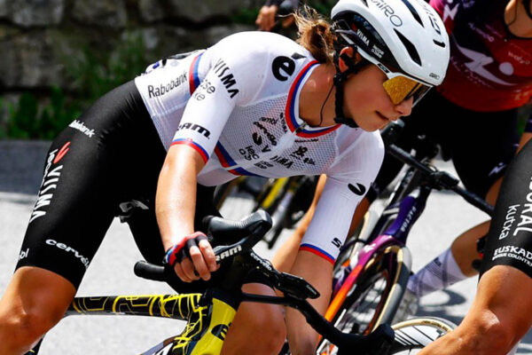 Viktória Chladoňová pôjde na Giro d’Italia po bielom drese. Po skvelom výkone je tretia v klasifikácii do 23 rokov