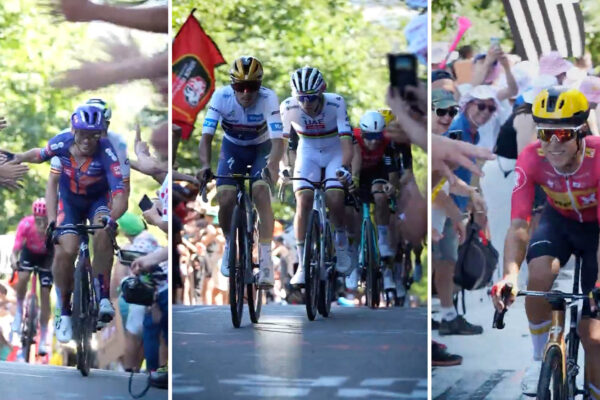 VIDEO | Fan&uacute;&scaron;ikovia vytvorili &uacute;žasn&uacute; atmosf&eacute;ru v st&uacute;pan&iacute; M&ucirc;r-de-Bretagne na Tour de France