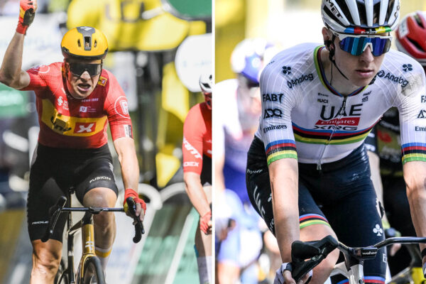 Tadej Pogačar spadol v závere jedenástej etapy Tour de France. Van der Poelovi nevyšla stíhacia jazda, z úniku vyhral Abrahamsen