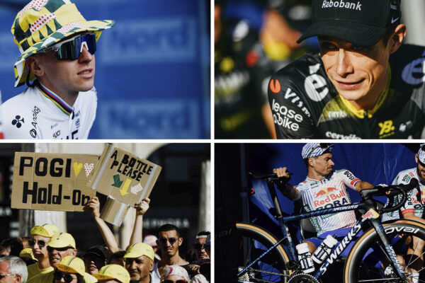  FOTO ‎| Ako to vyzeralo na prezentácii tímov pred štartom Tour de France 2025